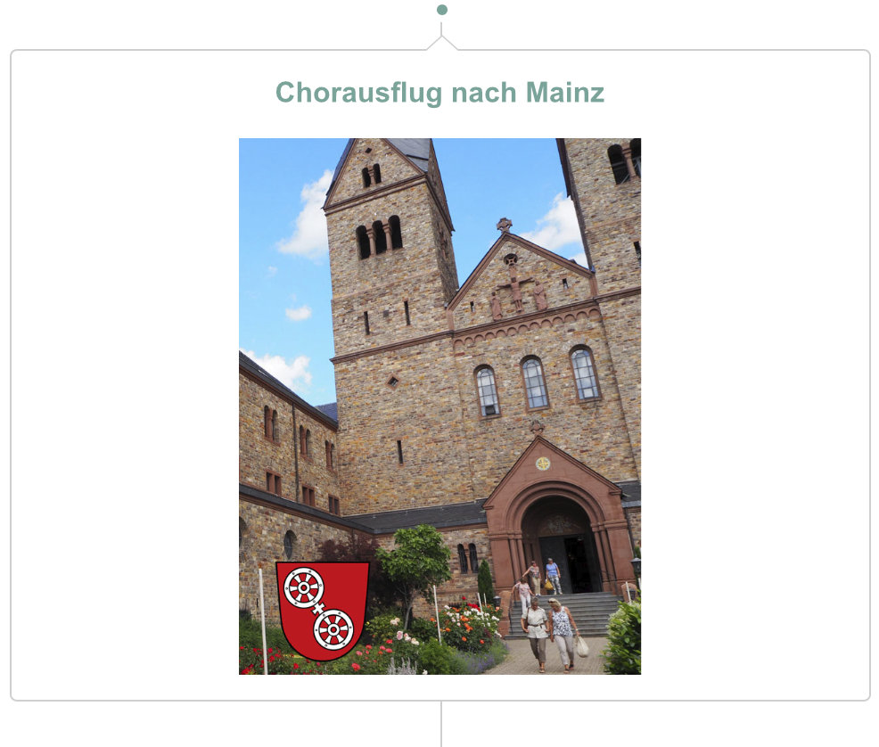 chorausflug mainz