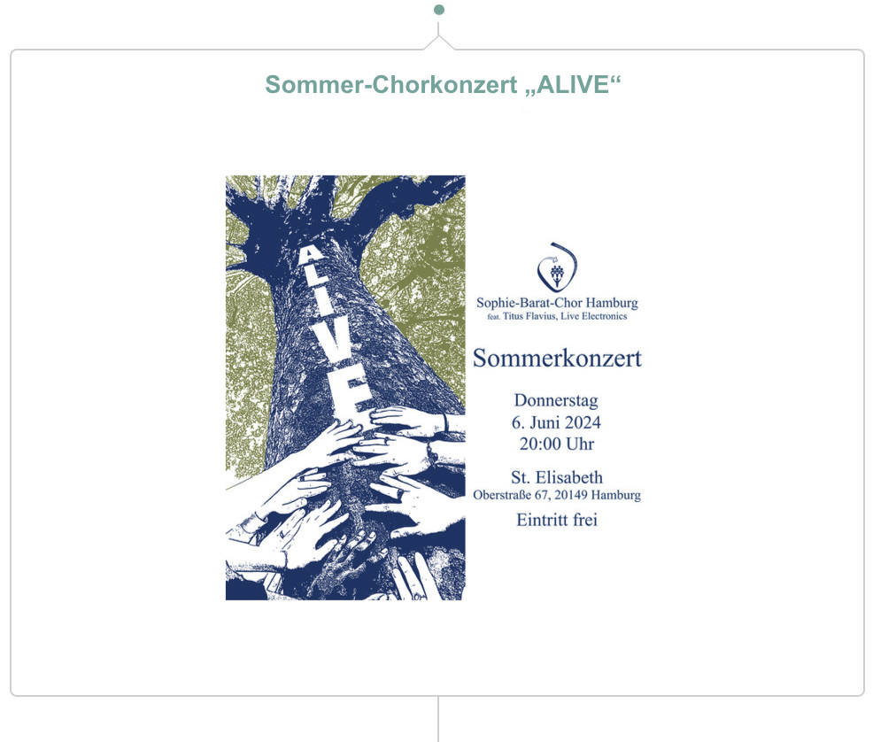 Sommerkonzert ALIVE
